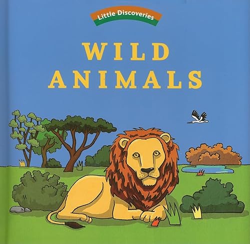 Beispielbild fr Wild Animals (Little Discoveries) zum Verkauf von Wonder Book