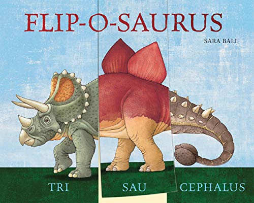 Beispielbild fr Flip-o-saurus zum Verkauf von Wonder Book