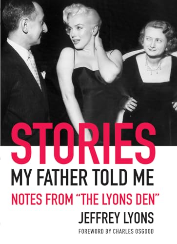 Beispielbild fr Stories My Father Told Me : Notes from the Lyons Den zum Verkauf von Better World Books
