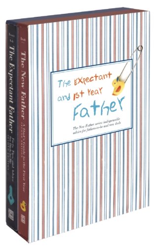 Beispielbild fr The Expectant Father / The New Father: Facts, Tips, and Advice for Dads-to-be/ a Dad's Guide to the First Year zum Verkauf von Studibuch