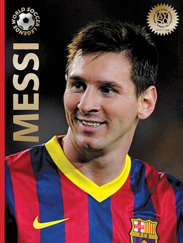 Beispielbild fr Messi: Second Edition (Second Edition) (World Soccer Legends) zum Verkauf von SecondSale