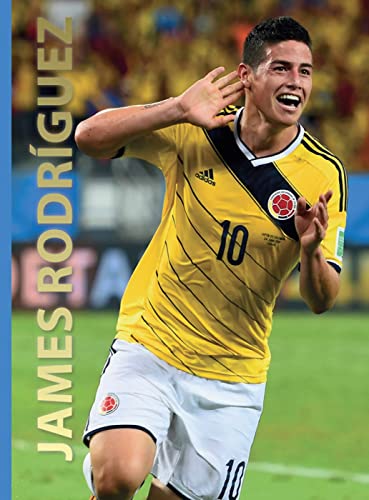 9780789212375: James Rodriguez (World Soccer Legends)