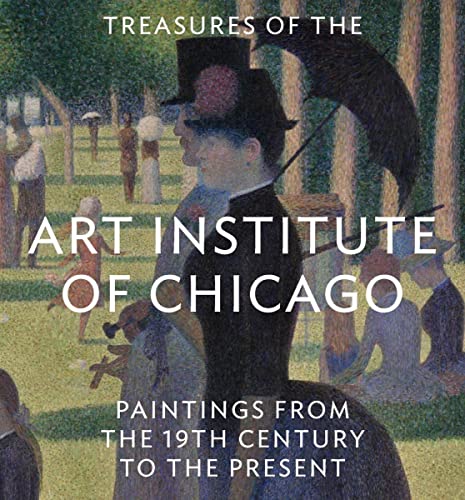 Imagen de archivo de Treasures of the Art Institute of Chicago: Paintings from the 19th Century to the Present (Tiny Folio) a la venta por Goodwill Southern California