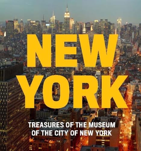 9780789213617: New York: Treasures of the Museum of the City of New York (Tiny Folio)