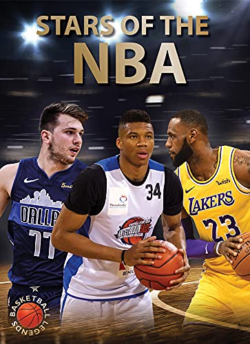 Stock image for Stars of the NBA for sale by Better World Books: West