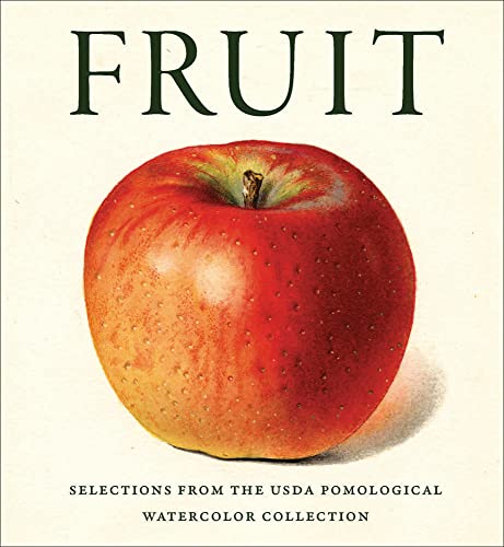 Stock image for Fruit: From the USDA Pomological Watercolor Collection (Tiny Folio) for sale by Wonder Book