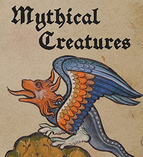 Beispielbild fr Mythical Creatures: Tiny Folio zum Verkauf von WorldofBooks