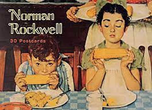 9780789252081: Norman Rockwell: 30 Postcards (Gift Line)