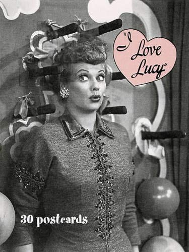 9780789252449: I Love Lucy: Thirty Hilarious Postcards Featuring Scenes from the All-Time Favorite TV Comedy Series I Love Lucy