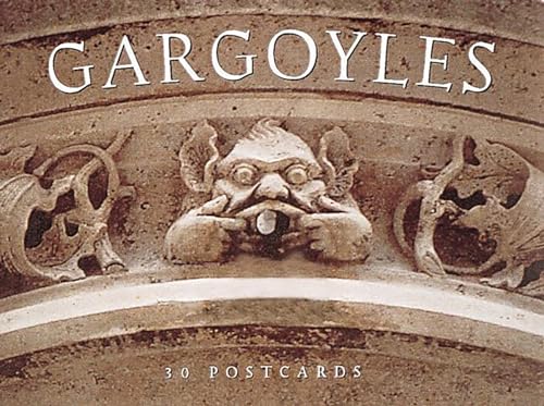 Beispielbild fr Gargoyles Postcard Book zum Verkauf von WorldofBooks