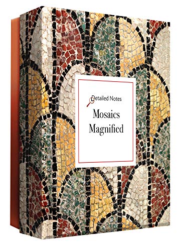 Stock image for Mosaics Magnified: A Detailed Notes notecard box for sale by Ria Christie Collections