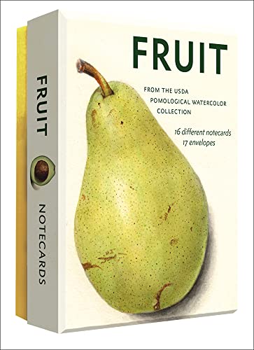 9780789254610: Fruit (An Abbeville Notecard Set): Selections from the USDA Pomological Watercolor Collection (Detailed Notes)