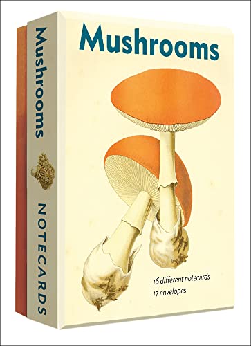 9780789254634: Mushrooms: An Abbeville Notecard Set
