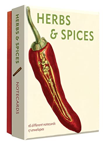 Beispielbild fr Herbs and Spices: (An Abbeville Notecard Set) zum Verkauf von Books From California