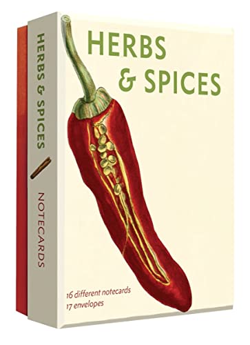 9780789254641: Herbs and Spices Detailed Notecard Set: Detailed Notes
