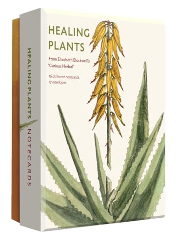 9780789254689: Healing Plants: From Elizabeth Blackwell's Curious Herbal