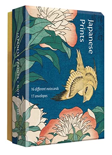 9780789254702: Japanese Prints: Detailed Notecards (Detailed Notes)