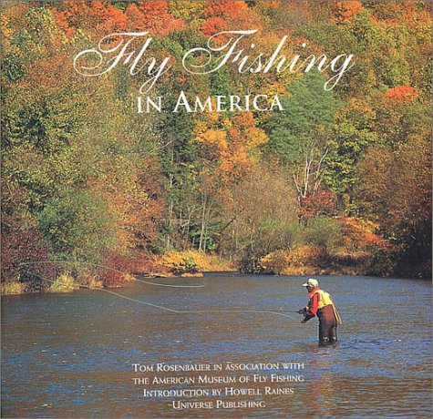 Imagen de archivo de Flyfishing in America a la venta por Better World Books