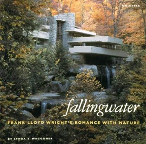 Beispielbild fr Fallingwater: Frank Lloyd Wright's Romance with Nature zum Verkauf von ThriftBooks-Dallas