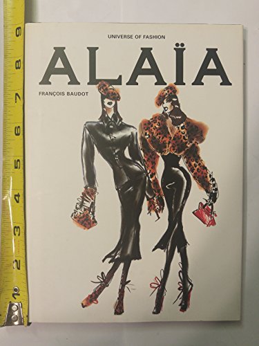 Beispielbild fr ALAIA (UNIVERSE OF FASHION) zum Verkauf von GLOVER'S BOOKERY, ABAA