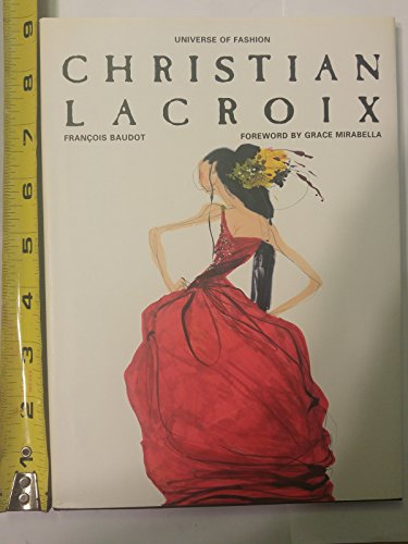 Stock image for Christian Lacroix (Universe of Fashion) for sale by Books Unplugged