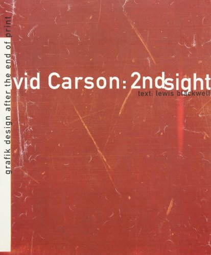 Stock image for David Carson 2ndsight for sale by Open Books