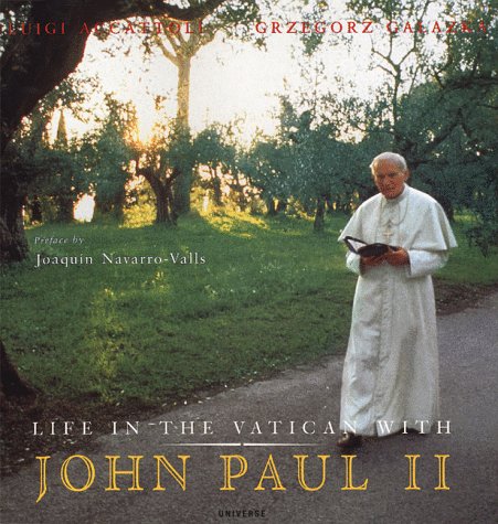 Beispielbild fr Life in the Vatican with John Paul II zum Verkauf von Better World Books