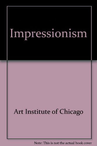 Impressionism 2000 Calendar (9780789302762) by Art Institute Of Chicago