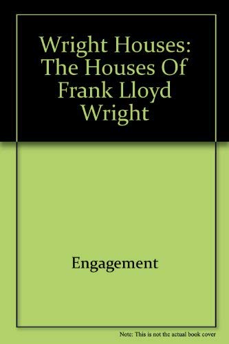 9780789302823: Wright Houses 2000: The Houses of Frank Lloyd Wright