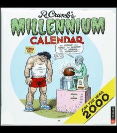 9780789303110: R. Crumb's Millennium Calendar for the Year 2000