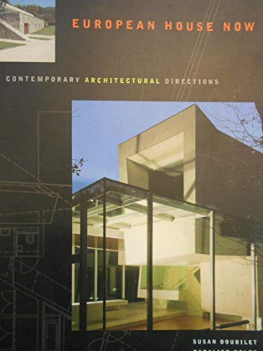 Imagen de archivo de European House Now: Contemporary Architectural Directions (Universe Architecture Series) a la venta por Books From California