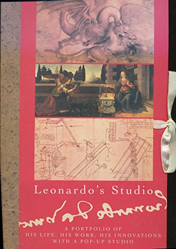 Stock image for Leonardo's Studio: A Pop-up Experience for sale by Half Price Books Inc.