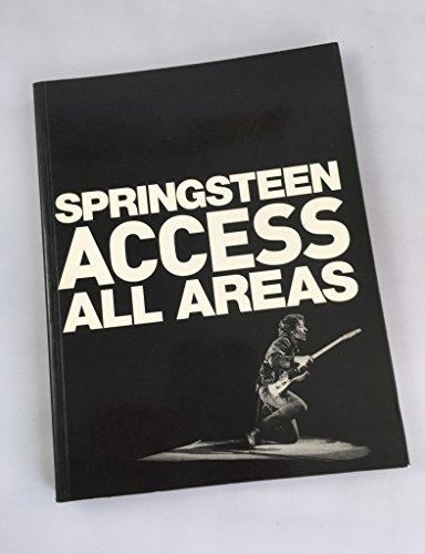 Stock image for Springsteen Access All Areas for sale by Your Online Bookstore