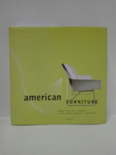 Imagen de archivo de American Contemporary Furniture a la venta por Better World Books