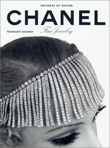Designer Chanel Black, Hard Cover Book