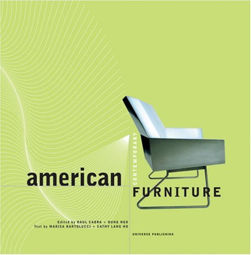Beispielbild fr American Contemporary Furniture zum Verkauf von Wonder Book