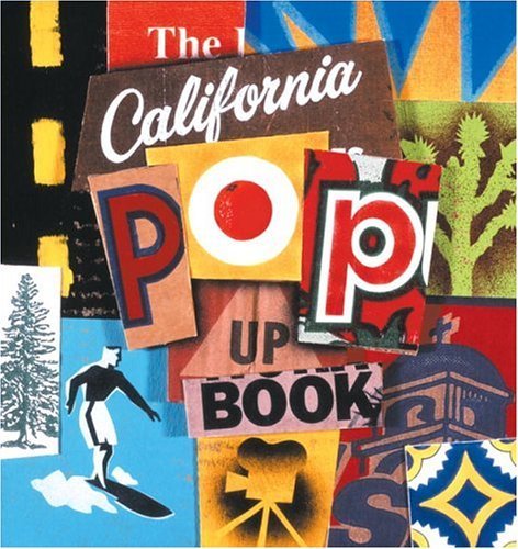 9780789305008: California Pop-Up Book