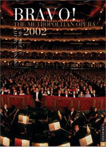 Beispielbild fr Bravo! Metropolitan Opera Desk Diary 2002 zum Verkauf von WeBuyBooks