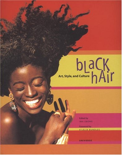 Stock image for Black Hair : Art, Style, and Culture for sale by Hawking Books
