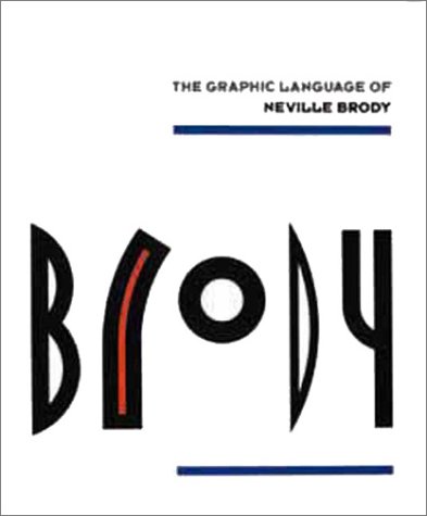 Stock image for The Graphic Language of Neville Brody for sale by Open Books West Loop