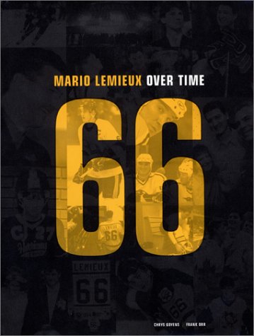 Stock image for Mario Lemieux: Over Time for sale by HPB-Red