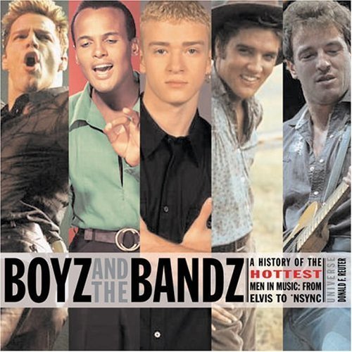 Beispielbild fr Boyz and the Bandz: The Hottest Men in Music: From Elvis to Nsync zum Verkauf von More Than Words