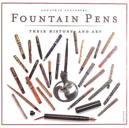 9780789306814: Fountain Pens: Their History and Art