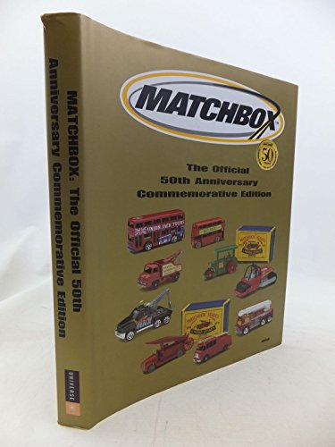 Stock image for Matchbox: The Official 50th Anniversary Commemorative Edition for sale by Adkins Books