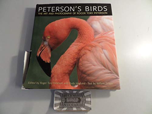 Imagen de archivo de Peterson's Birds : The Art and Photography of Roger Tory Peterson a la venta por Better World Books