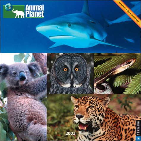 Animal Planet Calendar: An Animal-a-day wall calendar (9780789307248) by RIZZOLI