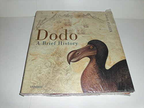 Imagen de archivo de Dodo: A Brief History a la venta por BooksRun