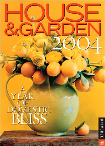 House & Garden 2004 Engagement Calendar (9780789309006) by House & Garden