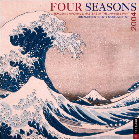 Four Seasons 2004 Wall Calendar (9780789309273) by Los Angeles County Museum Of Art