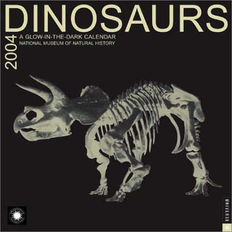 Dinosaurs 2004 Wall Calendar (9780789309440) by National Museum Of National History, Smithsonian Institution
